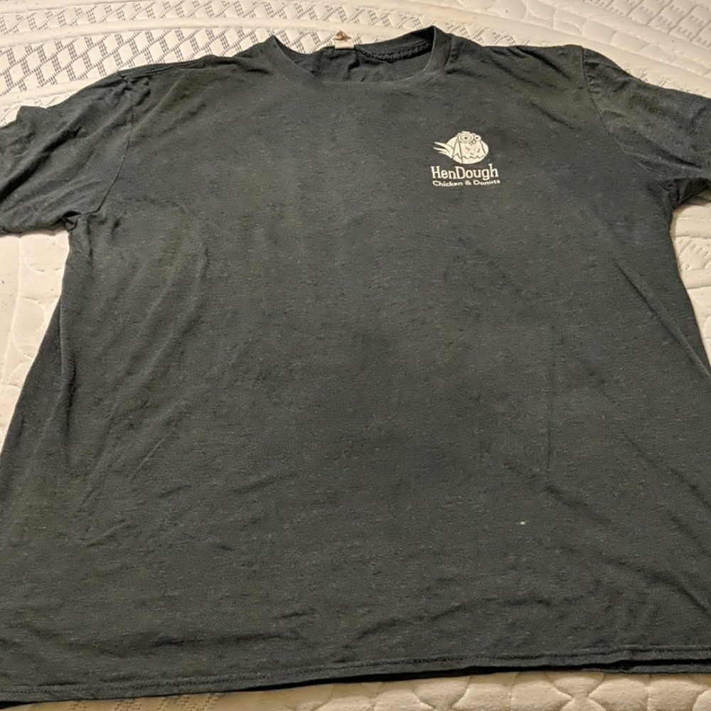 Hendough chicken and donuts t-shirt